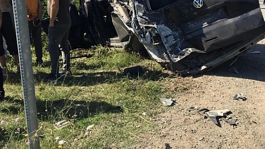 Saltukova'da feci kaza, 1 ölü 5 yaralı