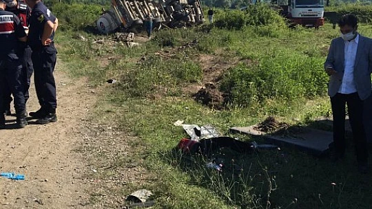 Saltukova'da feci kaza, 1 ölü 5 yaralı