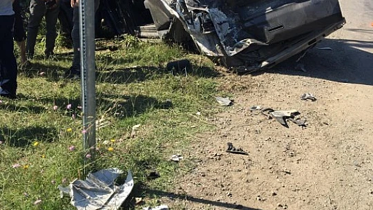Saltukova'da feci kaza, 1 ölü 5 yaralı