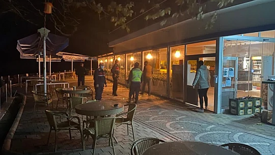 İnkumu'nda şok denetimde ceza yağdı