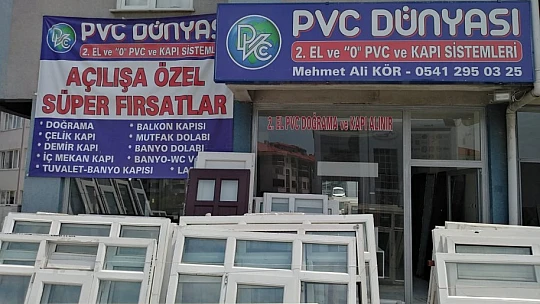 Bartın PVC pencere ve kapı dünyası