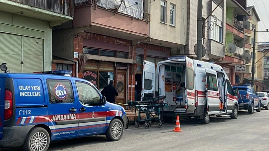 İş yerinde ölü bulundu