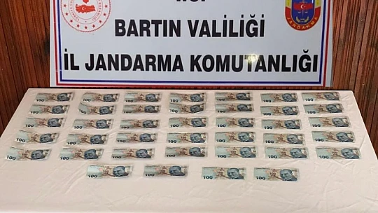 Piyasaya sahte para süren şahıs tutuklandı