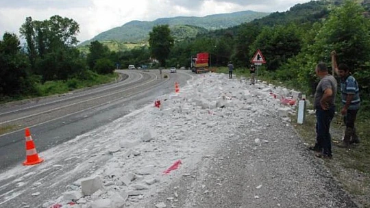 Malzemeler yola saçıldı