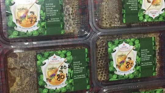 Hakiki kestane balı ve propolis Asar Arıcılık'ta