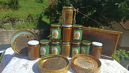Hakiki kestane balı ve propolis Asar Arıcılık'ta