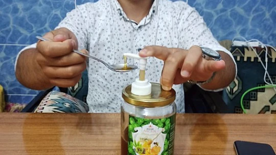 Hakiki kestane balı ve propolis Asar Arıcılık'ta