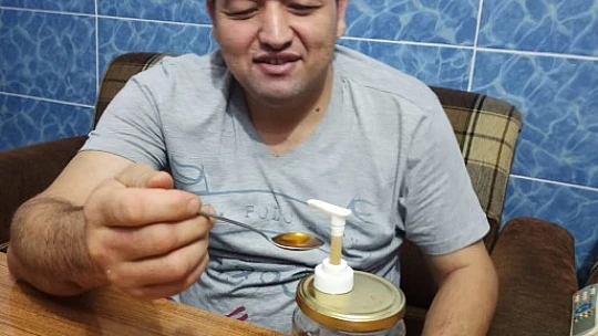 Hakiki kestane balı ve propolis Asar Arıcılık'ta