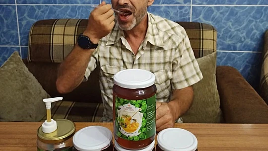 Hakiki kestane balı ve propolis Asar Arıcılık'ta