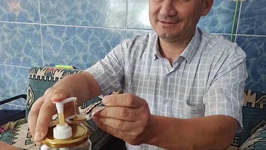 Hakiki kestane balı ve propolis Asar Arıcılık'ta