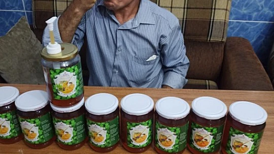 Hakiki kestane balı ve propolis Asar Arıcılık'ta
