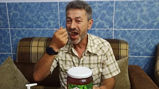 Hakiki kestane balı ve propolis Asar Arıcılık'ta