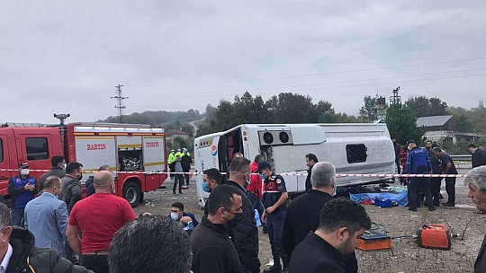 Bartın güne acı haberle uyandı
