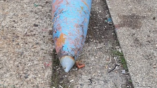 Balık beklerken bomba çıktı