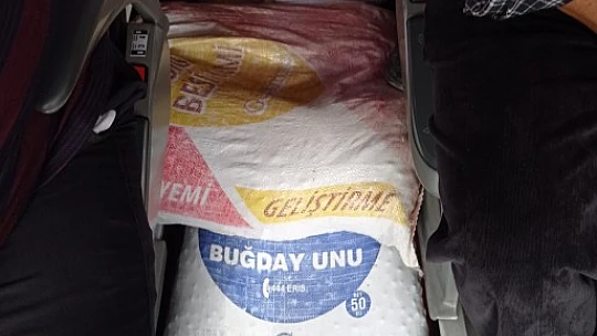 Yolcu otobüsünde şaşırtan manzara