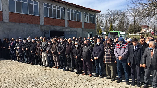 Mustafa Hoca ebedi âleme uğurlandı