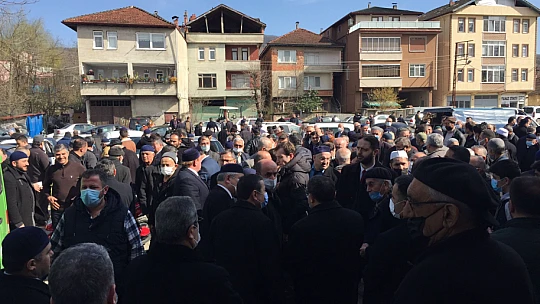 Mustafa Hoca ebedi âleme uğurlandı