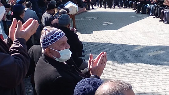 Mustafa Hoca ebedi âleme uğurlandı