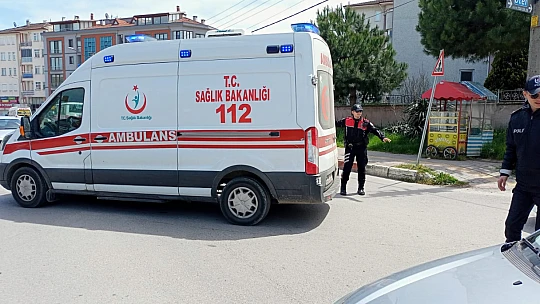 Gazhane parkı önünde kaza