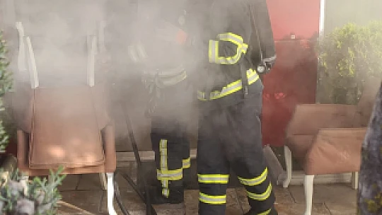 Sabah saatlerinde yangın çıktı
