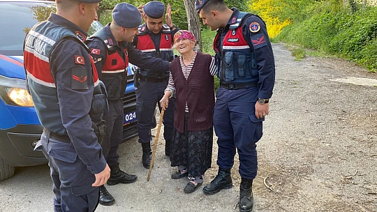 Kayıp kadın için özel ekip kuruldu