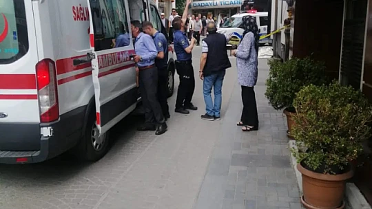 Çarşıda beklenmedik olay