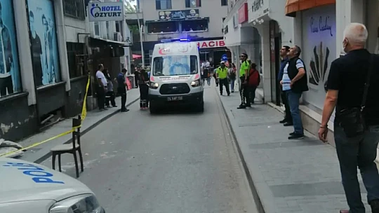 Çarşıda beklenmedik olay