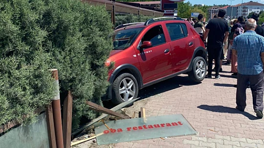 Çevre yolunda talihsiz kaza