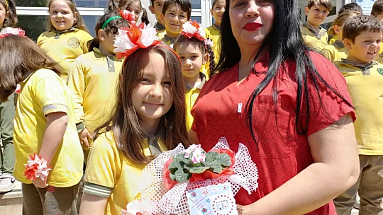 Maskeler çiçek açtı