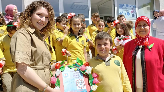 Maskeler çiçek açtı