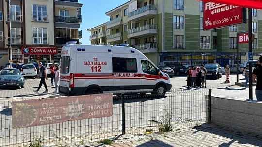 Orduyeri Kaynarca'da kaza