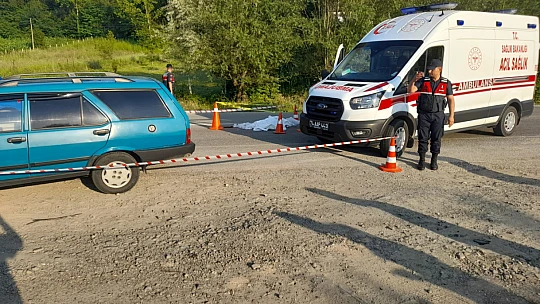 Kozcağız yolunda ölümlü kaza
