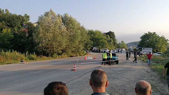 Kozcağız yolunda ölümlü kaza