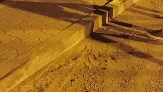 Kamyon ortalığı birbirine kattı