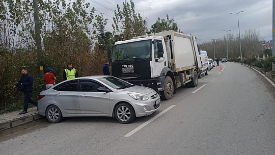 Çevre yolunda yine kaza
