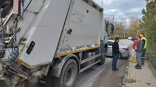 Çevre yolunda yine kaza
