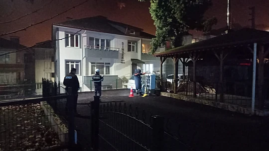 Bartın'da patlama sesi