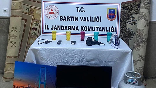 Tatil beldesinde hırsızlık olayı