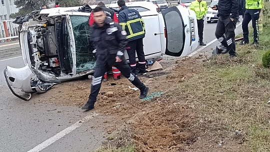 Aynı noktada yine kaza