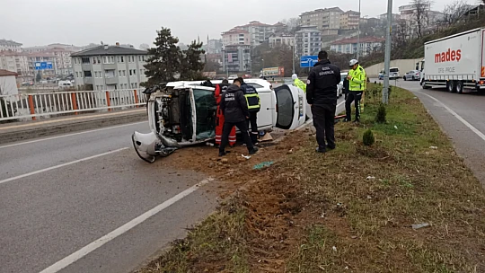 Aynı noktada yine kaza