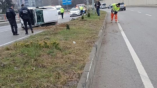 Aynı noktada yine kaza