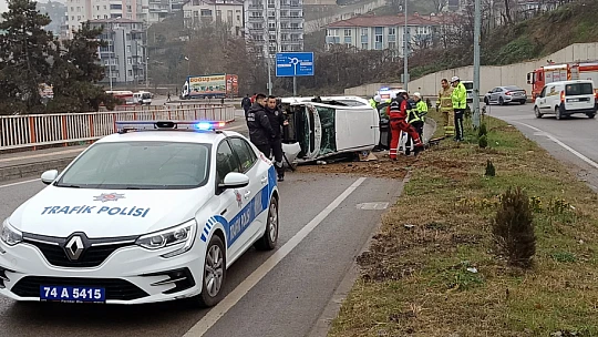 Aynı noktada yine kaza