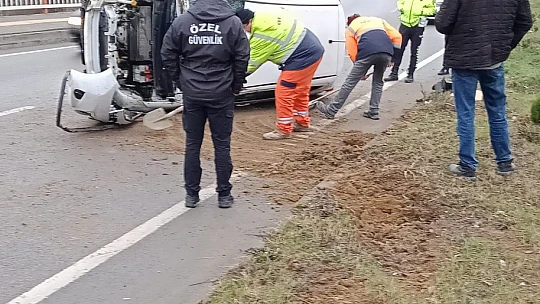 Aynı noktada yine kaza