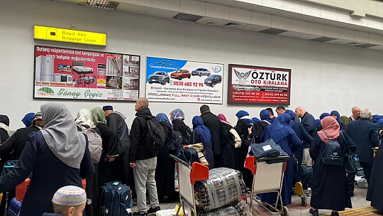 Umreciler Saltukova'ya iniş yaptı