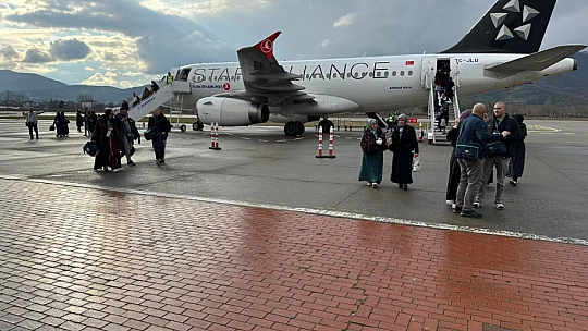 Umreciler Saltukova'ya iniş yaptı