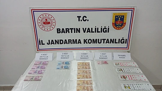 Jandarmadan kumar baskını