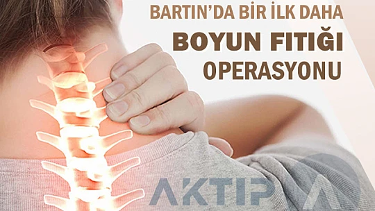 Aktıp'tan Bir İlk Daha