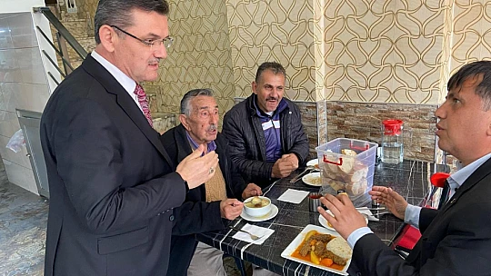 Elimizi herkese uzatmayı sürdüreceğiz