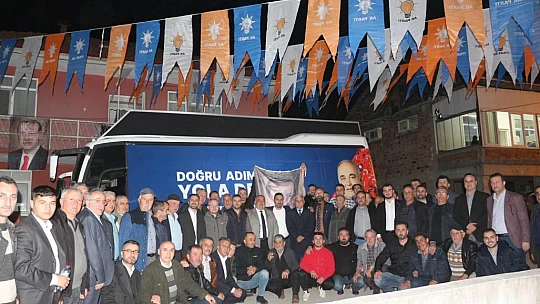 Halkımız Türkiye Yüzyılının meşalesini yakacak