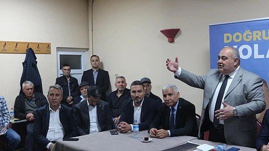 Halkımız Türkiye Yüzyılının meşalesini yakacak